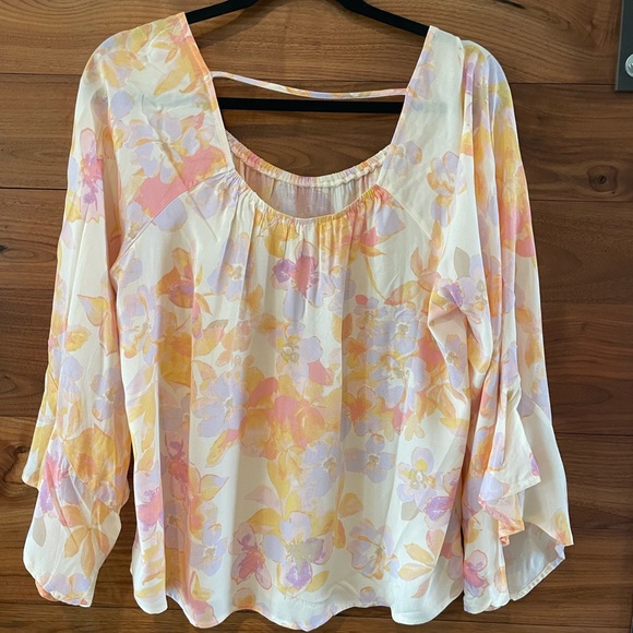 Floral top - Picture 3 of 5